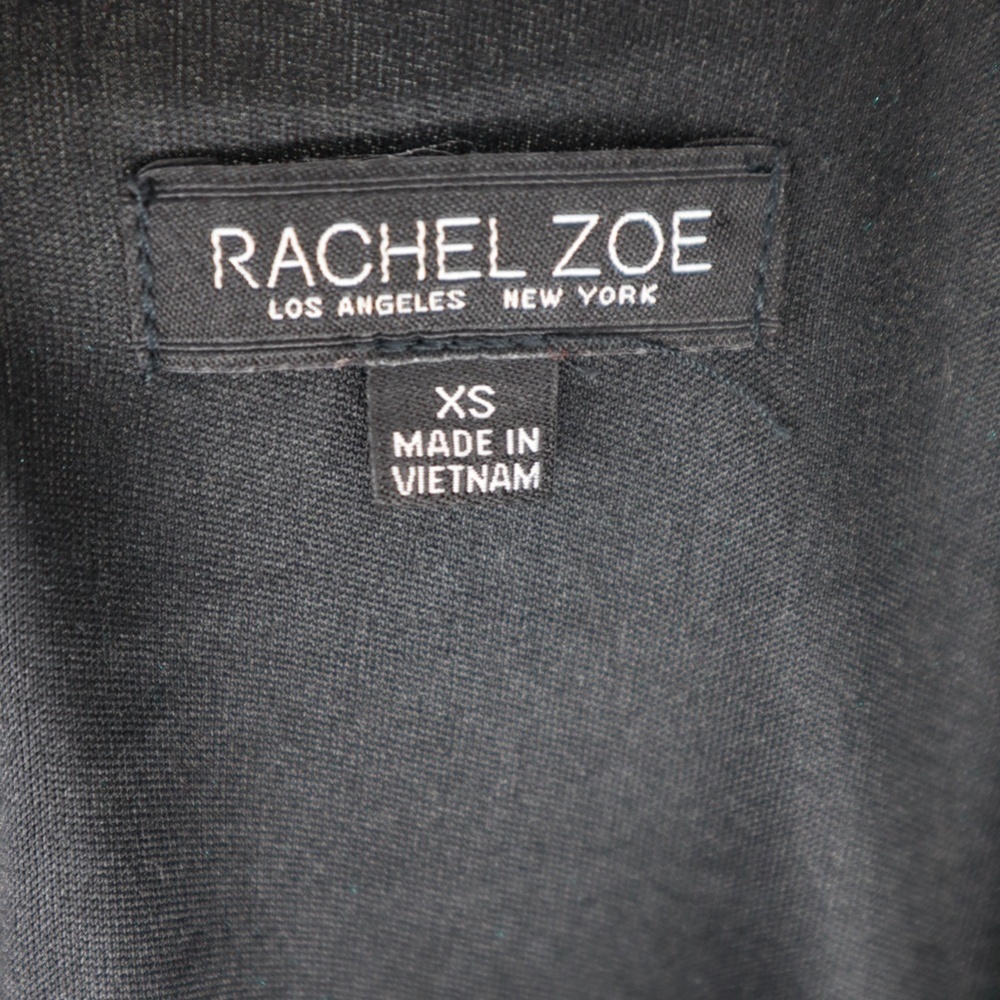 Sparkly Green Rachel Zoe Dress size XS - Picture 6 of 6
